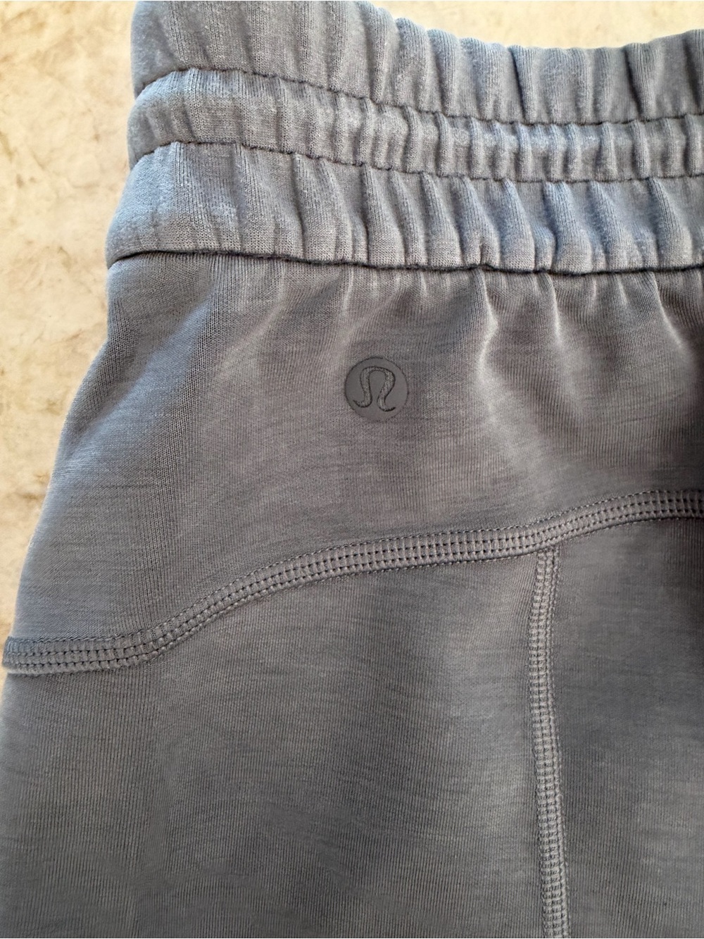 Lululemon Softstreme High Rise Short 4” Grey - Picture 4 of 4